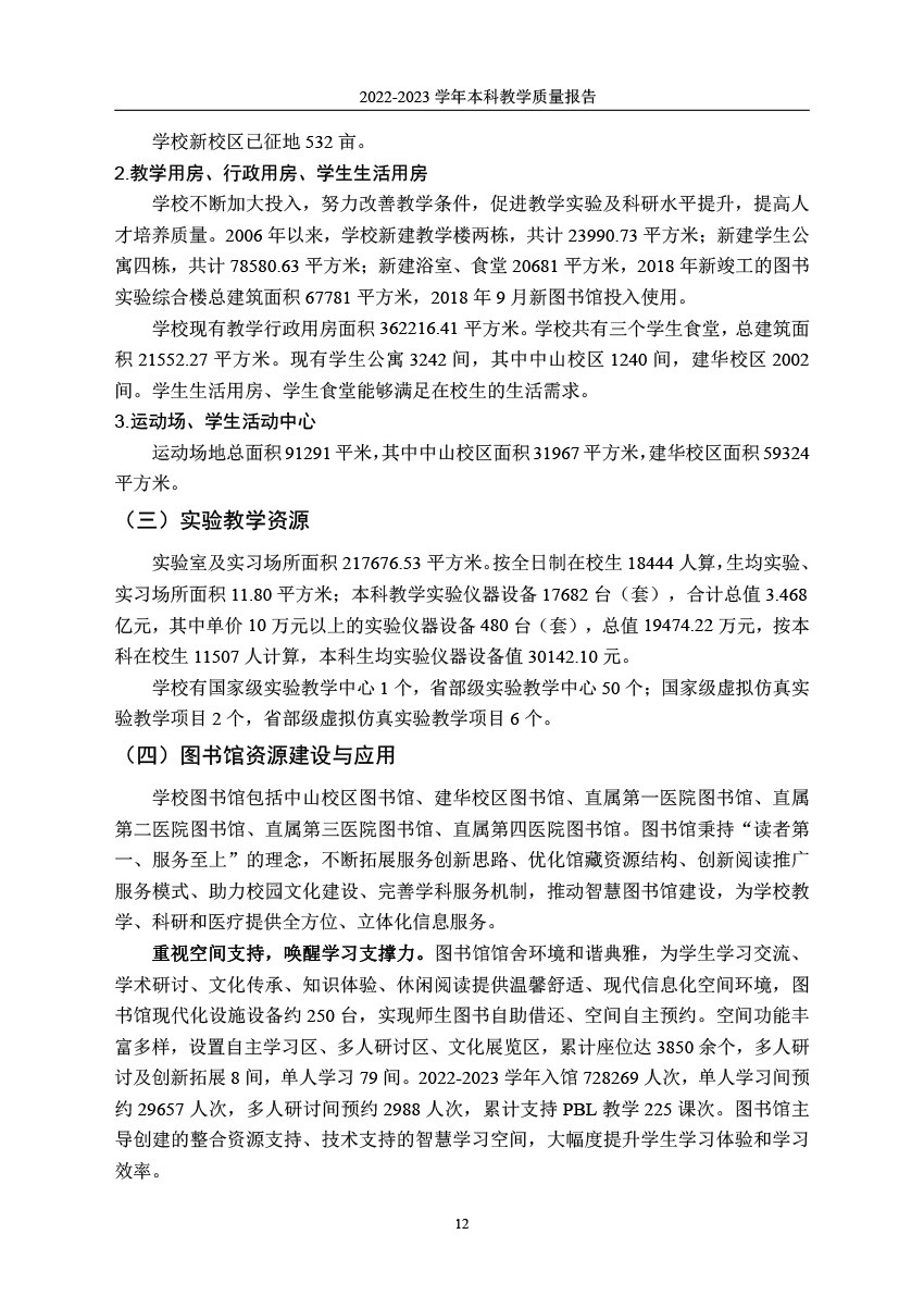 韦德体育19462022-2023学年本科教学质量报告-15.jpg