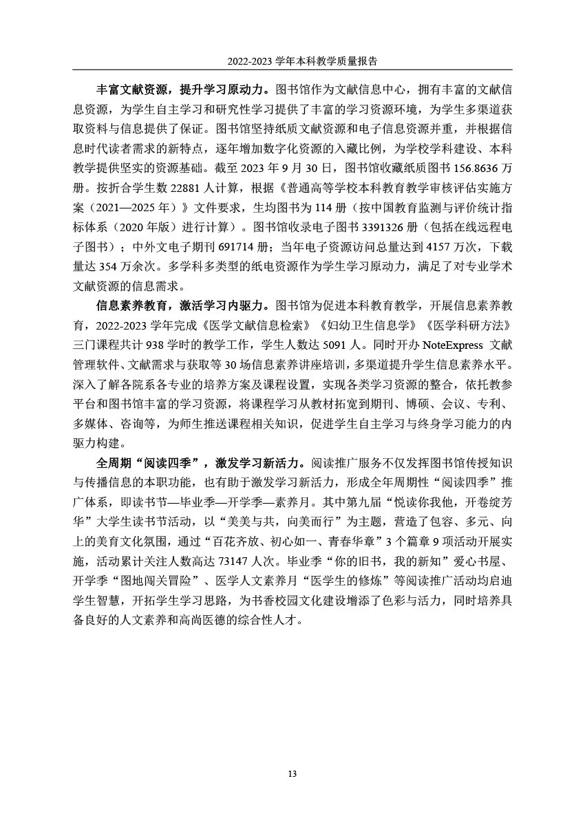 韦德体育19462022-2023学年本科教学质量报告-16.jpg